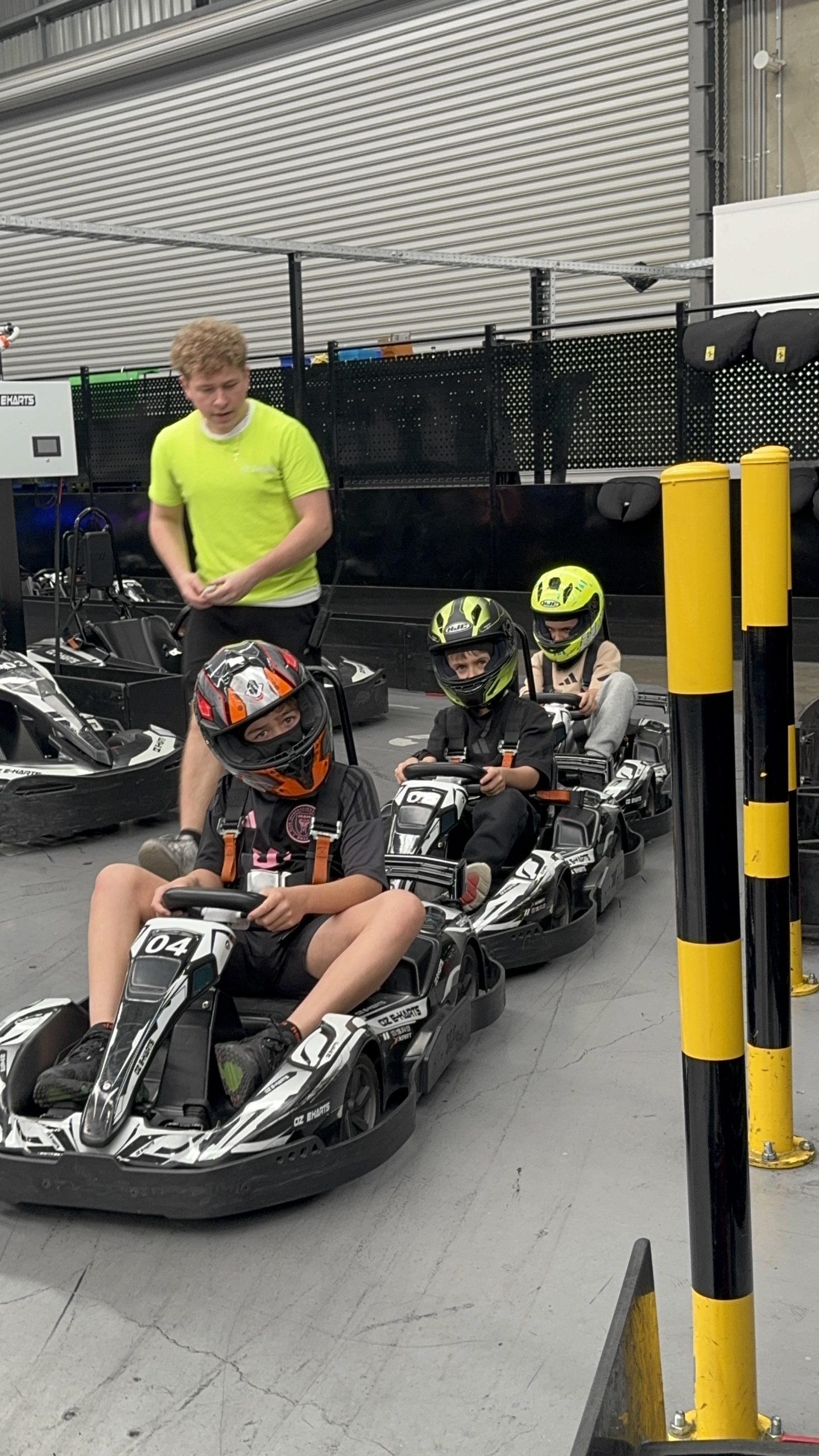 go kart track