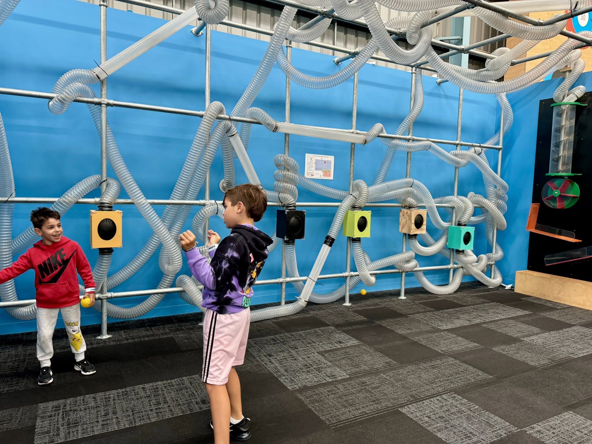 twisted science ball game