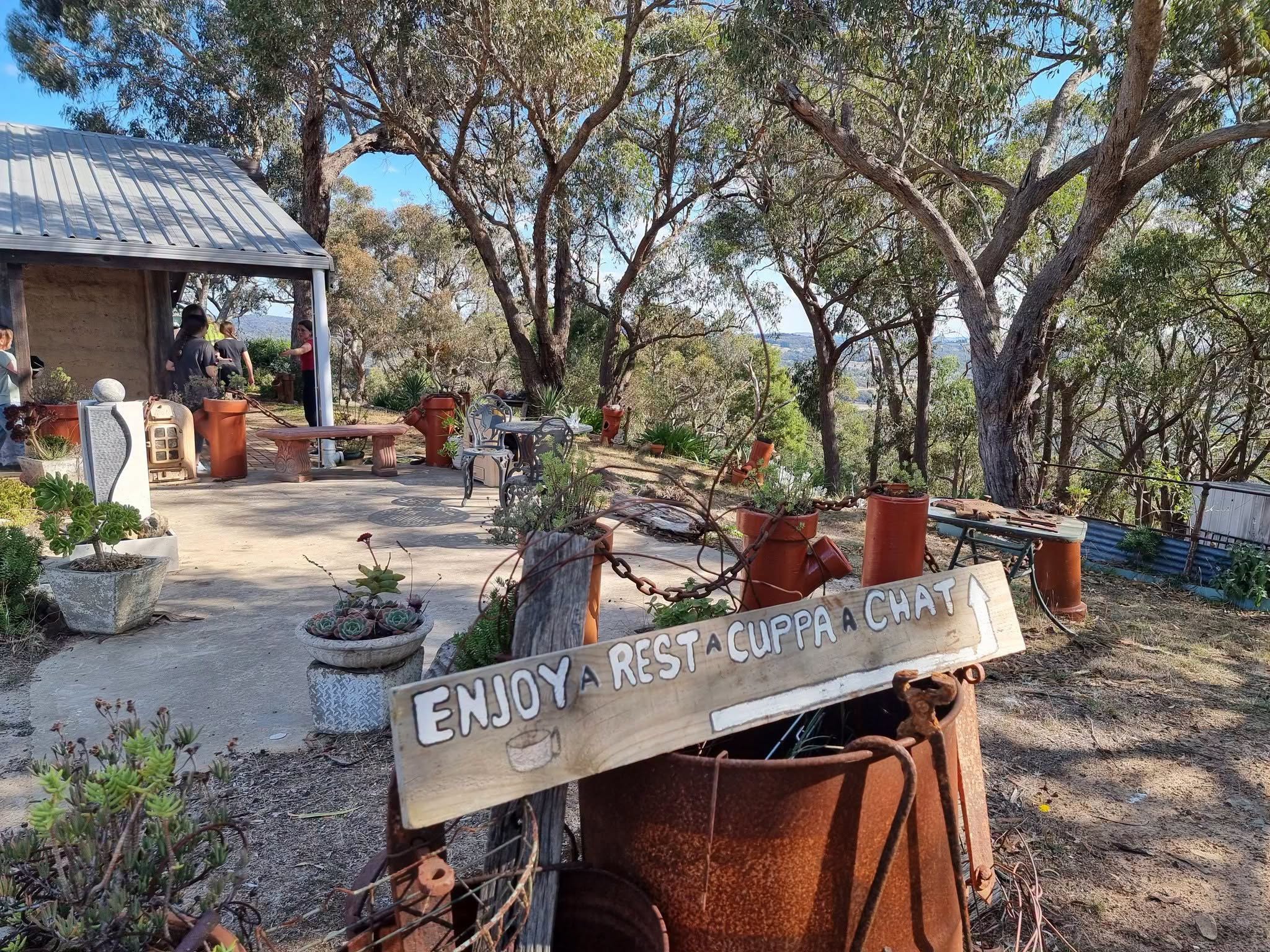 uncle nev trail riding bushland