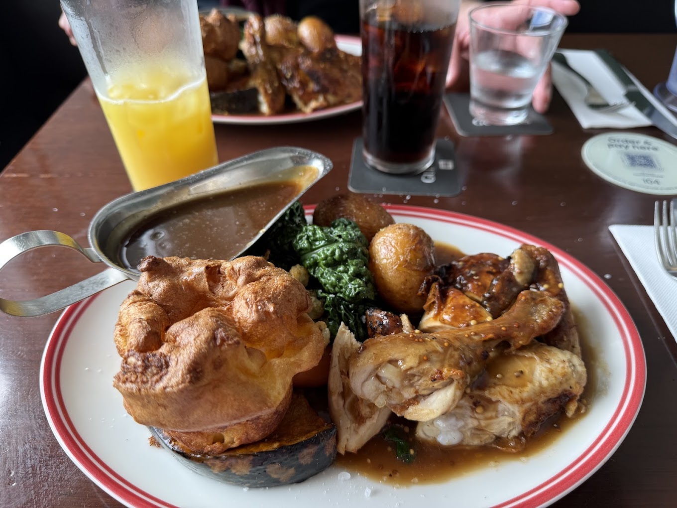 village belle sunday roast