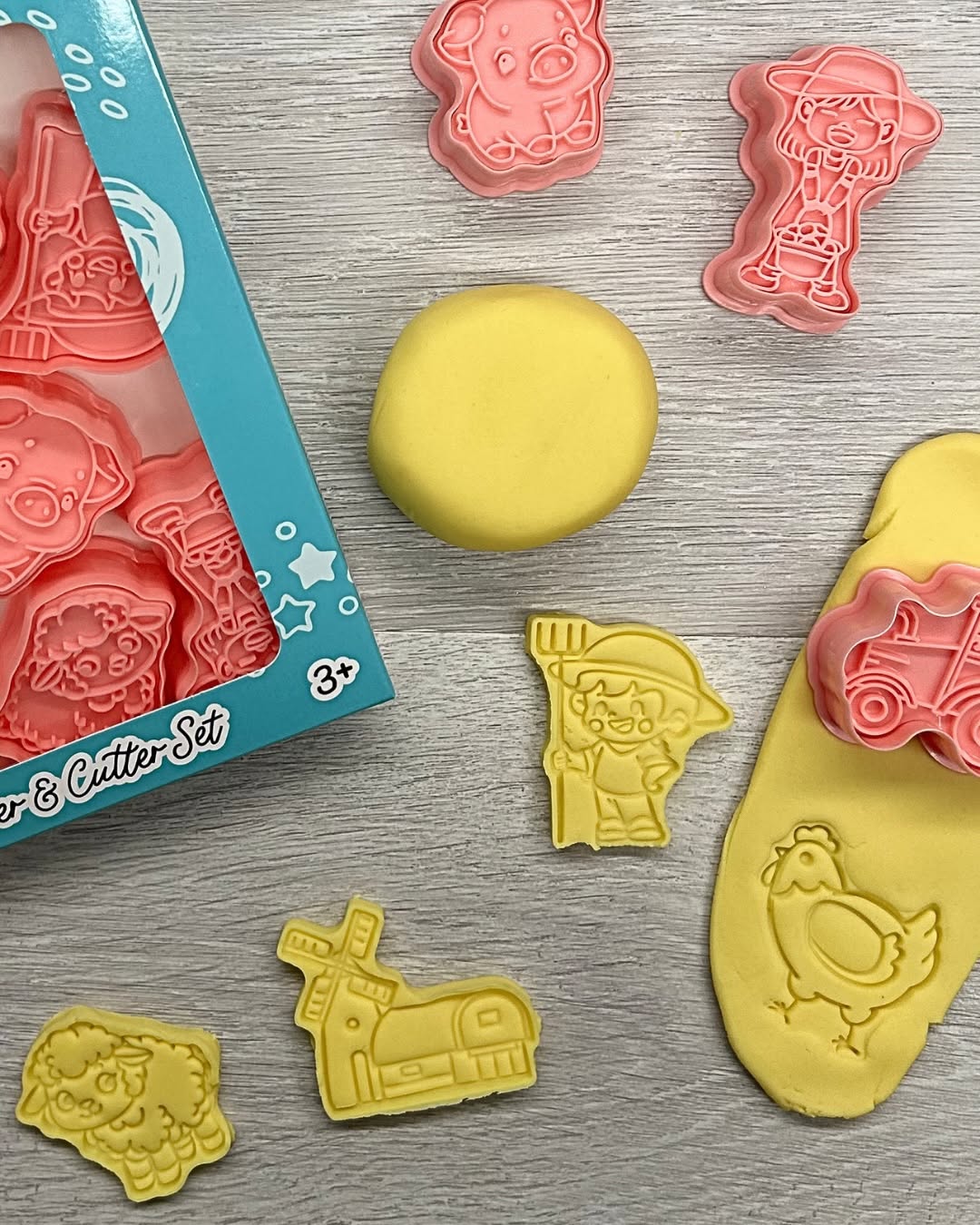 wild playdough