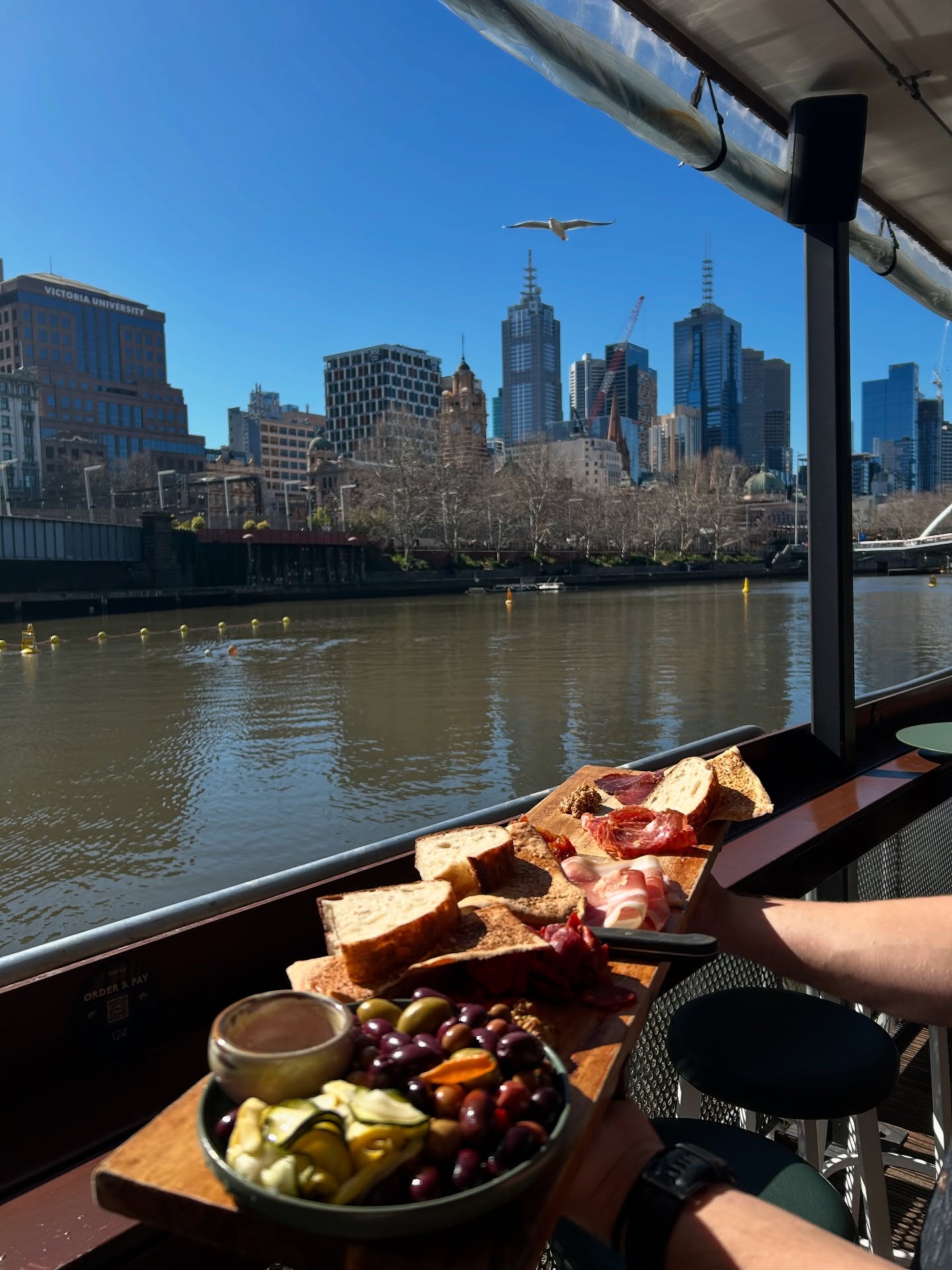 yarra botanica cheese board
